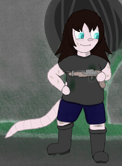 Sewer ratgirl commission 23