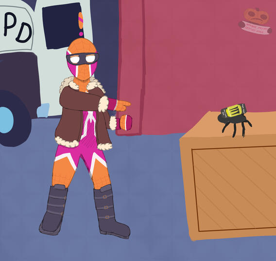 Friends Spidersona Artfight 23