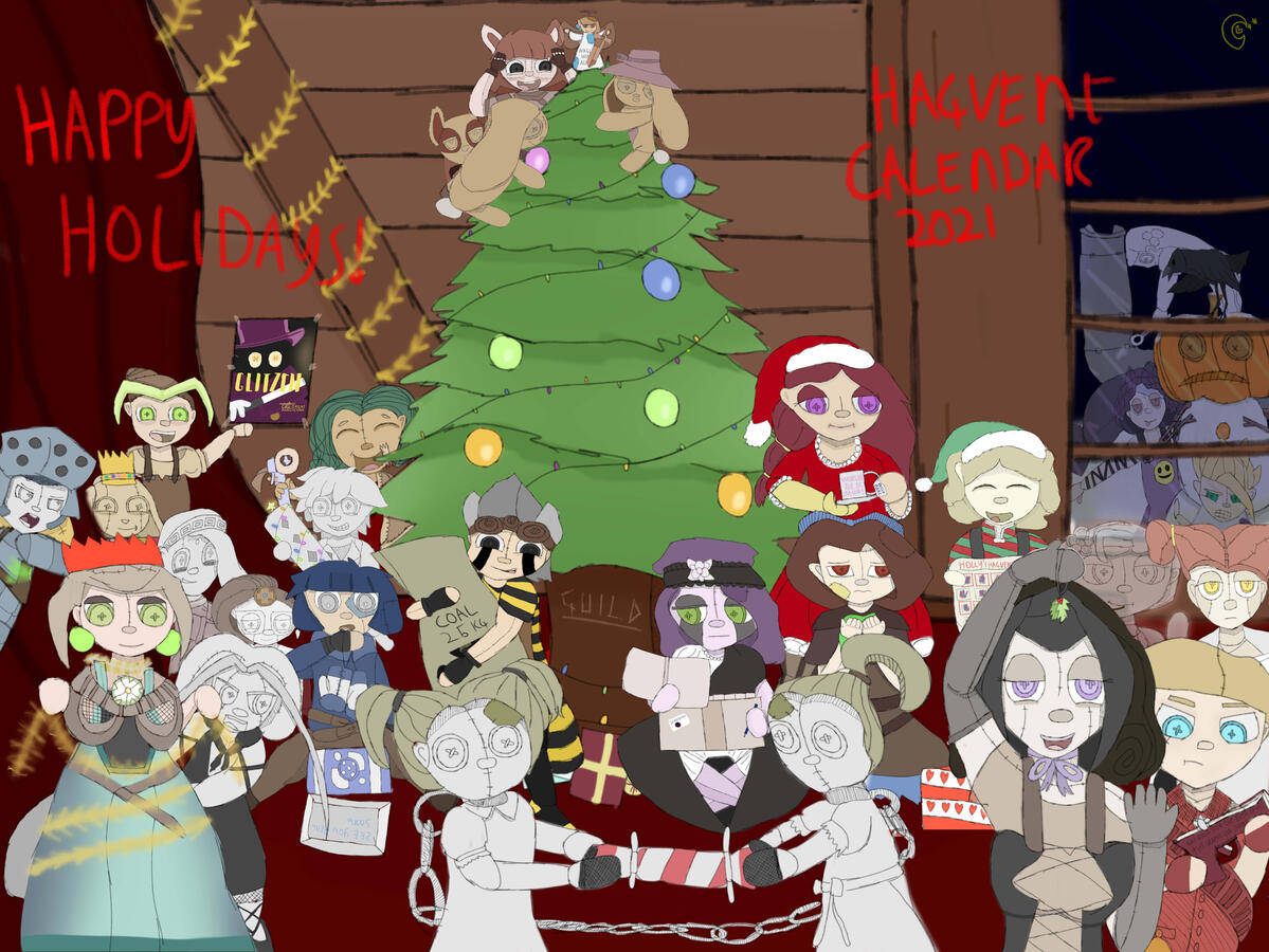 Look at the 2021 Hagvent Calendar here!