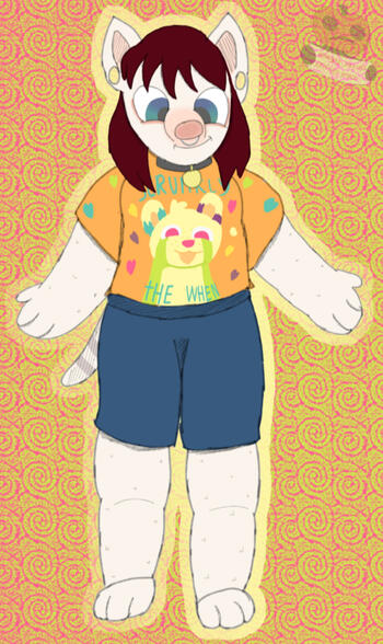 Artfight 23 friends Bull Terrier