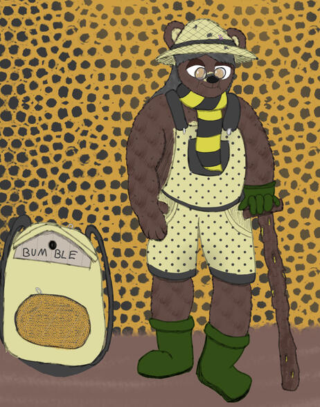 Beastworld Ursine, Bumble Barabushuka 23 (d&d)
