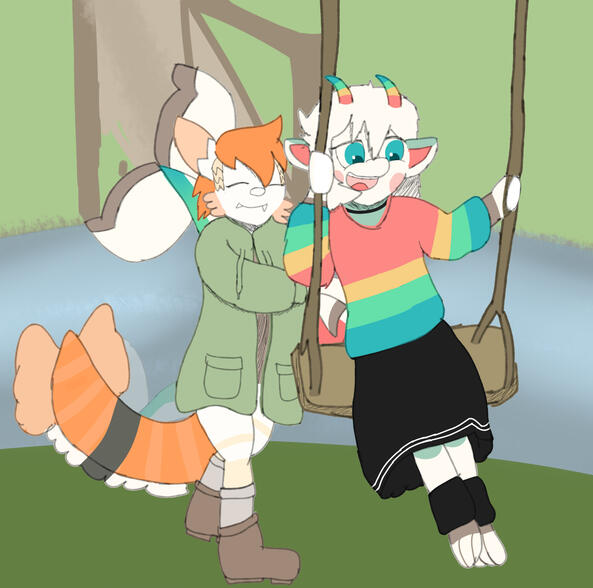 artfight 23 friends dragon characters