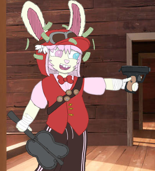 My Rabbet in tf2 drip 23