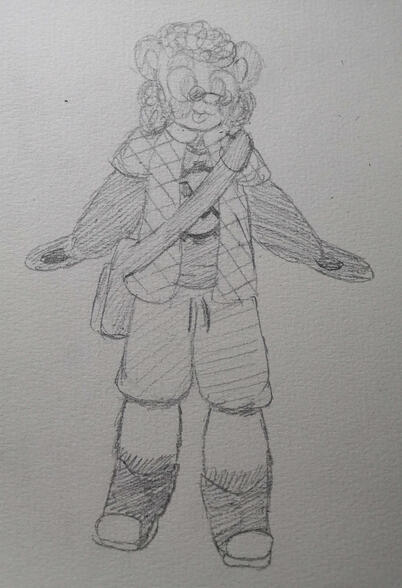 A bunch of personal sketches 23
