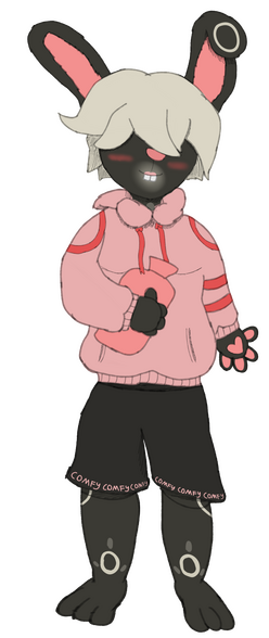 Friends rabbit character 23