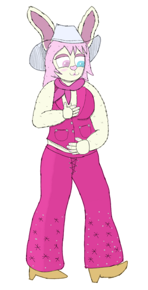 Rabbet Barbie outfit 23