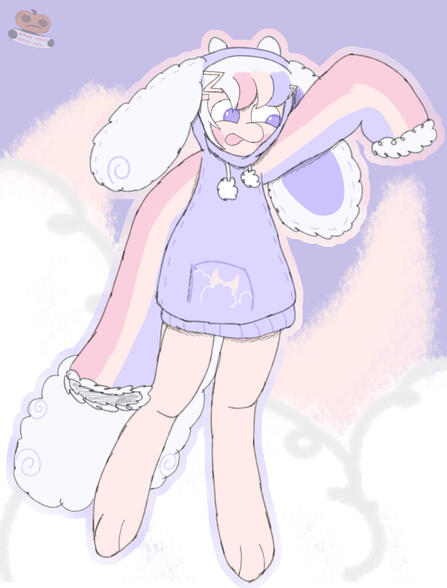 Artfight attack for a friend 23
